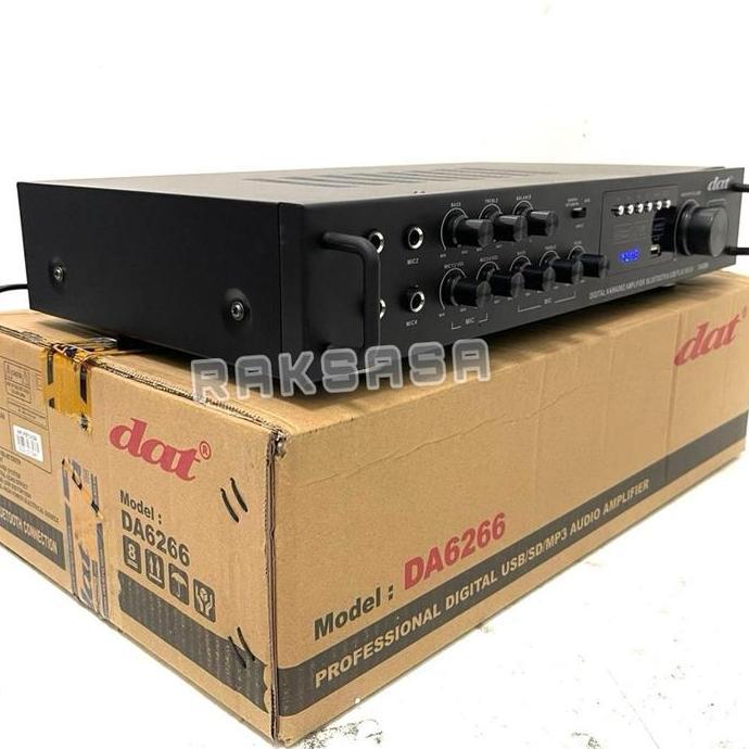 dat DA-6266 Amplifier Karaoke Digital
