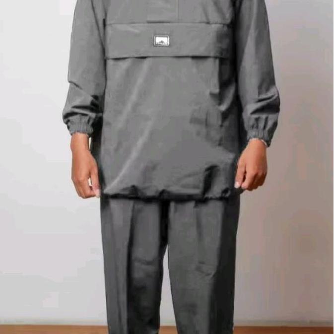 Jas Hujan RainCoat Kangaroo M0untre3 Terbaru 100% Waterproff Premium Original Pria Wanita Dewasa Ant