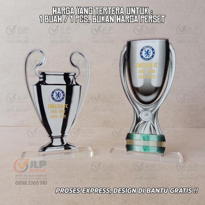 Piala Liga Champion, Piala Champion, Champions, Piala Uero 20X10 J01