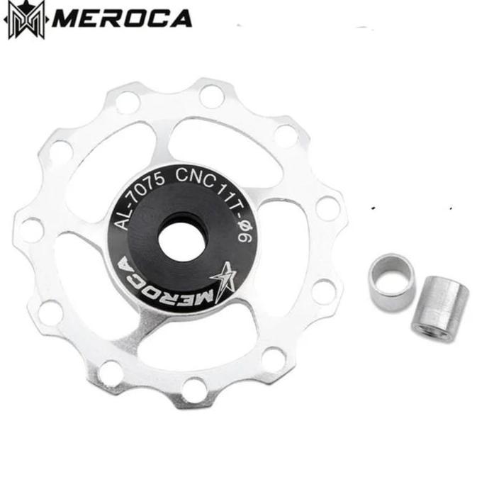 Meroca Pulley 11T RD Bearing Pullay 11T RD Sepeda Lipat MTB Roadbike