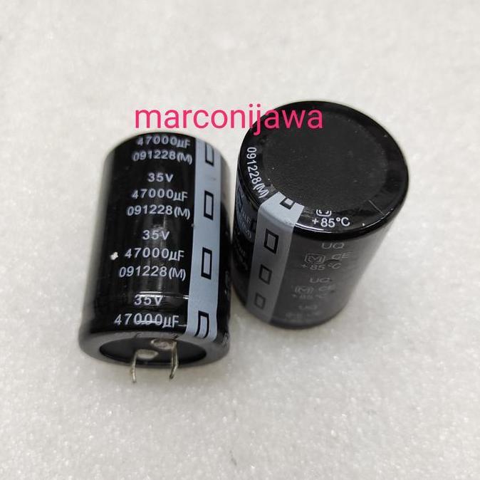 capasitor 47000uf 35Vdc panasonic