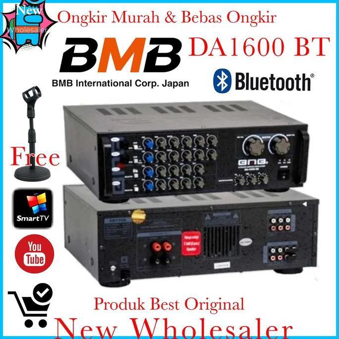 Power Amplifier Bmb DA1600Se Bluetooth Original DA 1600 BT resmi