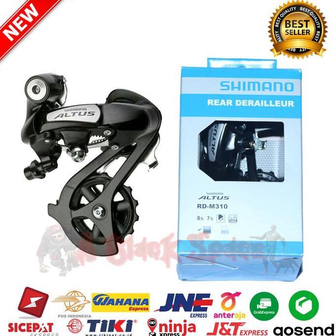 RD Rear Derailleur SHIMANO ALTUS RD-M310 7 8 Speed MTB NOT Acera Deore