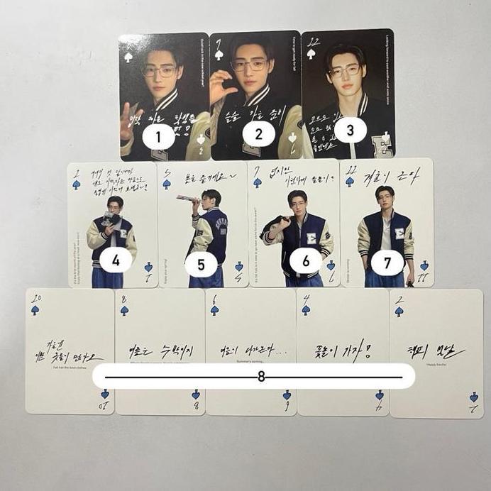PHOTOCARD ENHYPEN GGU BOOK 2026 OFFICIAL