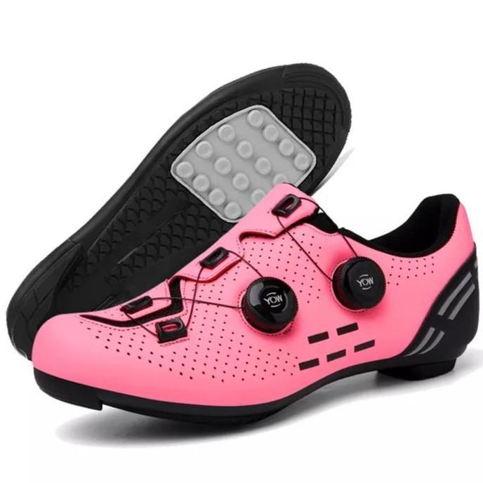 Sport Sepatu Sepeda Non Cleat 2 BOA Bicycle Shoes Sepatu Sepeda Gowes