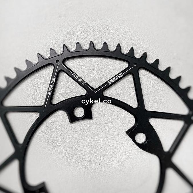 pass quest chainring BCD 110 narrow wide SHIMANO R7000 R8000 R9100