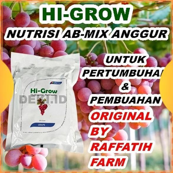 Pupuk Hi-Grow AB Mix Buah Anggur HiGrow By Raffatih Farm