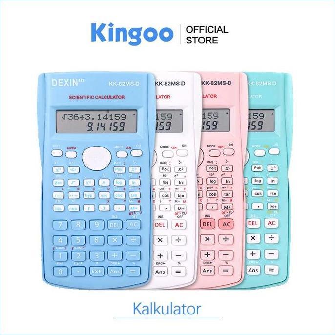 Scientific Calculator/ Kalkulator Ilmiah 12 Digit 240 Fungsi