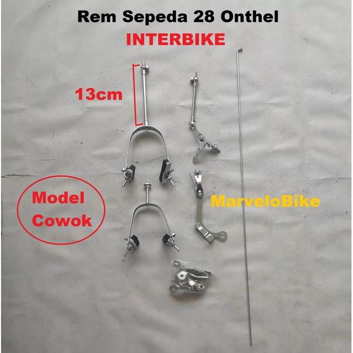 Rem Sepeda 28 Onthel Rem Onthel