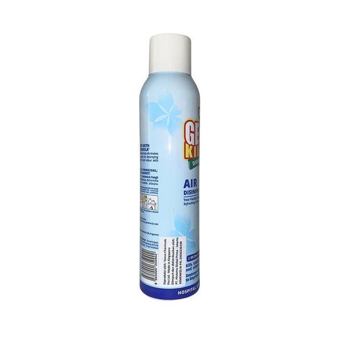Pet Kingdom Germ Killer 300 ml Pengharum & Disinfektan Udara Semprotan Desinfektan Sanitizer Ruangan