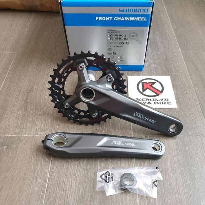 Crank Shimano Deore M5100 2 Speed 36/26T