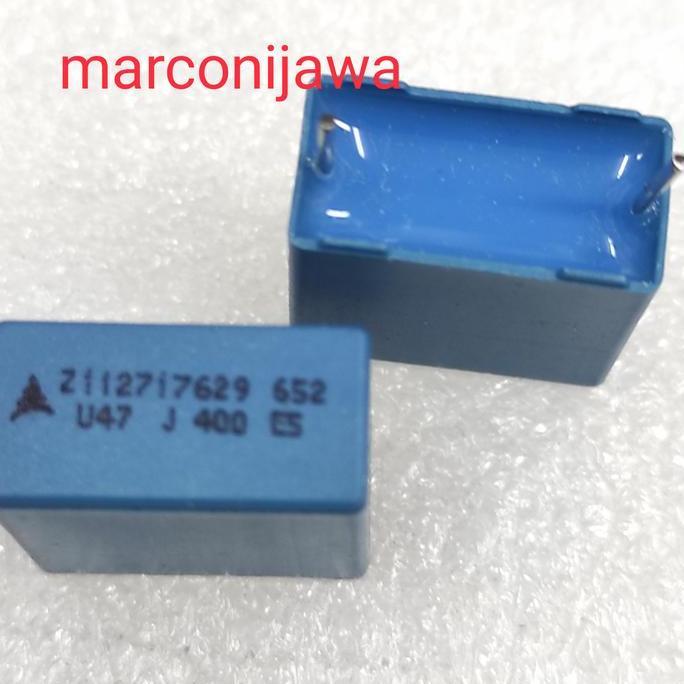 CAPASITOR 0,47UF 400V EPCOS MKT P15 BL27