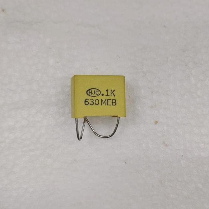 CAPASITOR 0,1UF 630V KUNING BL27