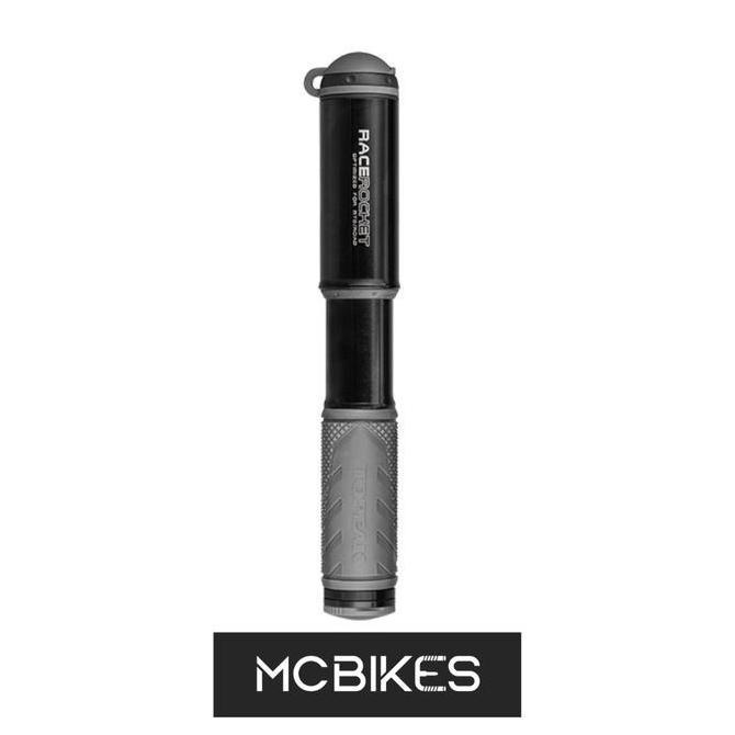 Topeak Mini Pump RaceRocket 120psi Black - Pompa Mini Sepeda