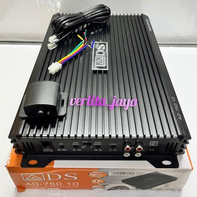 Power Amplifier Monoblock ADS AD-750.1D Class D 30000watt