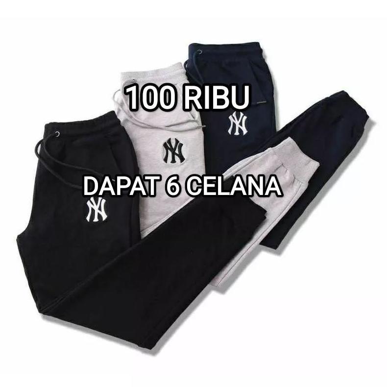 NEW DEALS CELANA JOGER PROMO100 DAPAT 6 CELANA TRENING TRINING TRAINING