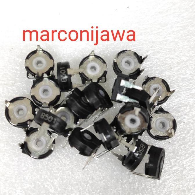 TRIMPOT 500 OHM VR501= 500 OHM BL27