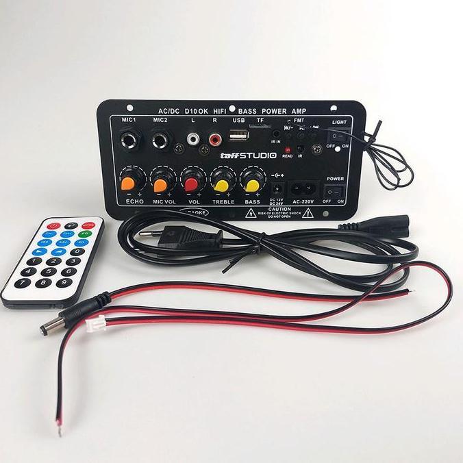 Modul amplifier bluetooth board 40w / Amplifier bluetooth karaoke / ampli karaoke bluetooth  usb rad