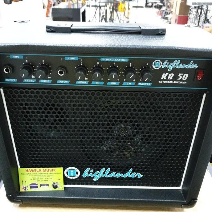 Amplifier Keyboard Highlander KB 50 KB 50 Ampli Drum