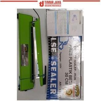 BODY BESI BESAR Impulse Alat Perekat Sealer Press Plastik 30 cm Trafo