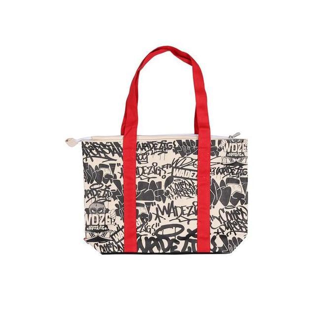 Wadezig Bag - Graffiti Totebag