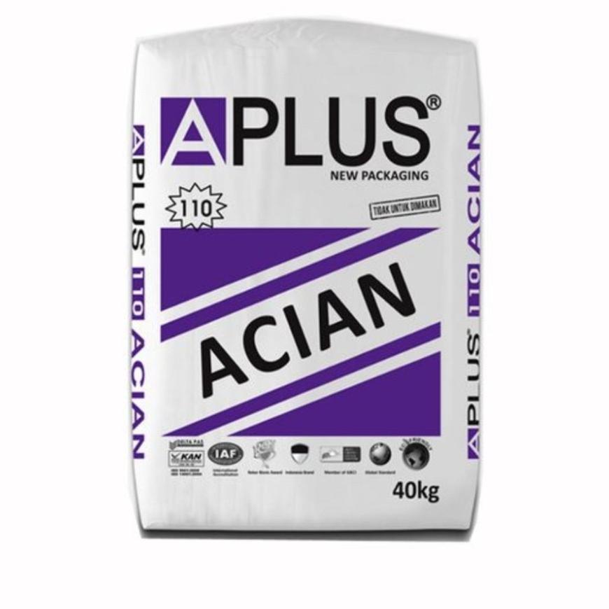 SEMEN ACIAN APLUS 40 kg / MORTAR ACIAN APLUS A110 / APLUS MORTAR 40 kg