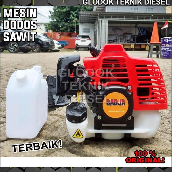 Mesin Egrek Dodos Sawit Alat Potong Panen Babat Sawit Palm Harvester