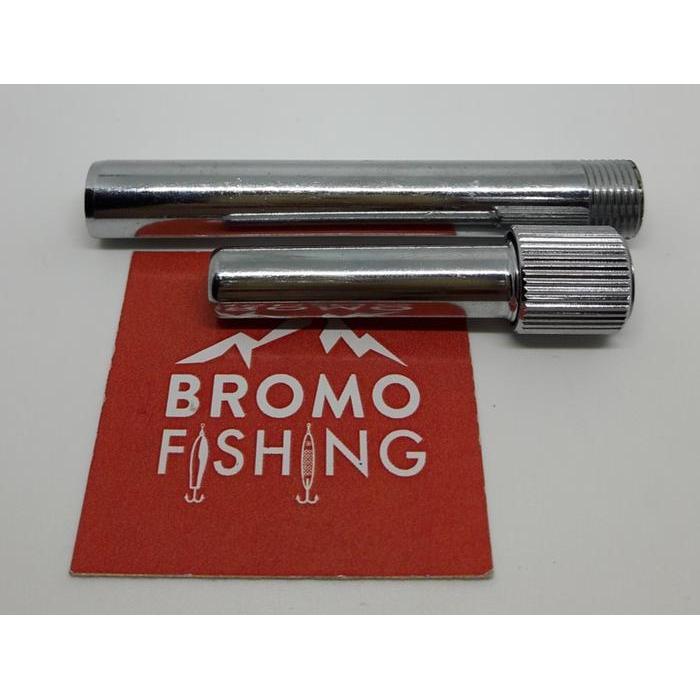 Sok Joran Drat ukuran Besar Stainless Steel / sock sambungan stenlis