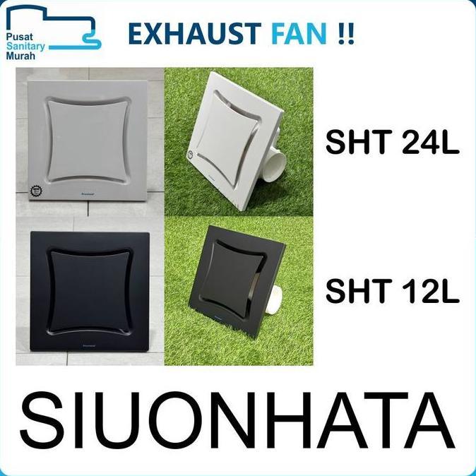 Rcg- Eixo Exhaust Fan / Hexos Plafon 24L Ducting | Size 30X30Cm | Power 30W