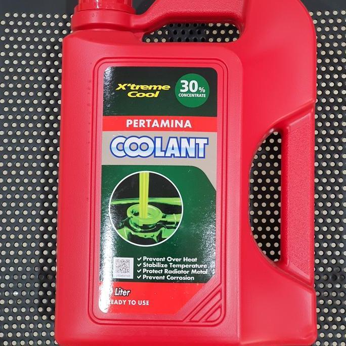 '' RADIATOR COOLANT PERTAMINA 30% CONCENTRATE 4L *