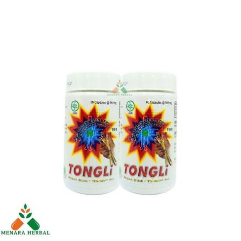 Higher- Brd Tongli I Borobudur Herbal Tongli Isi 30 / 60 / 100 Kapsul