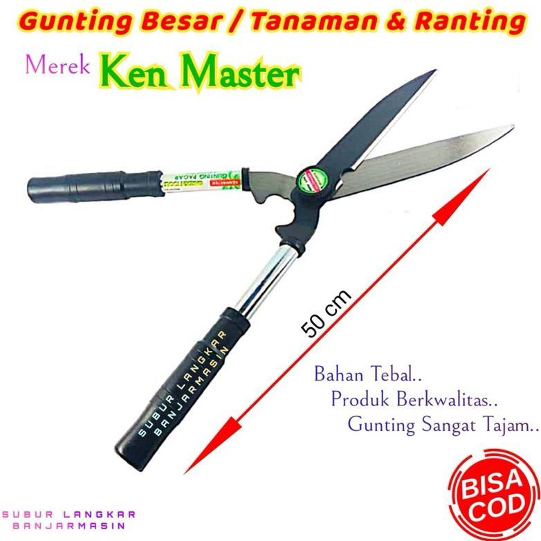 Gunting Ken Master Gunting Ranting & Rumput Besar