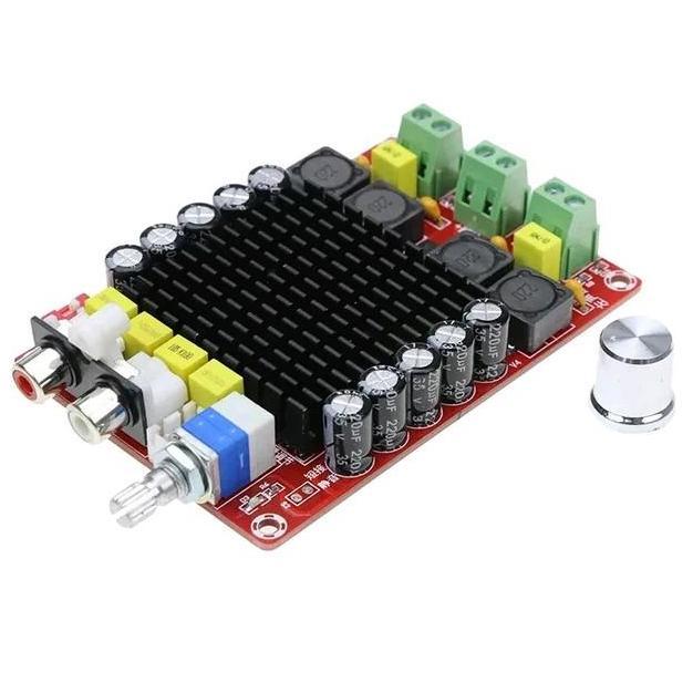 Power Amplifier Stereo Class D TDA7498 2X100W XH-M510