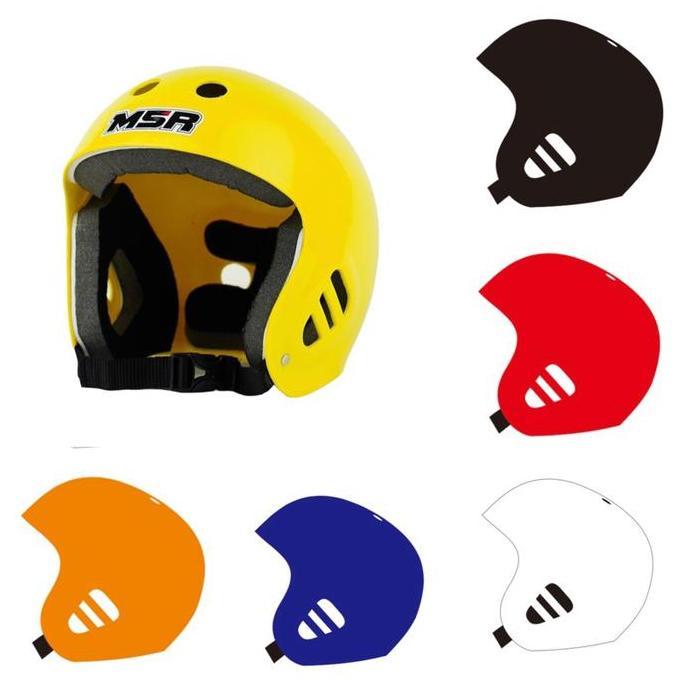 Helm Sepeda Unisex Dewasa Dan Anak Bmx Rafting Outbound Atv
