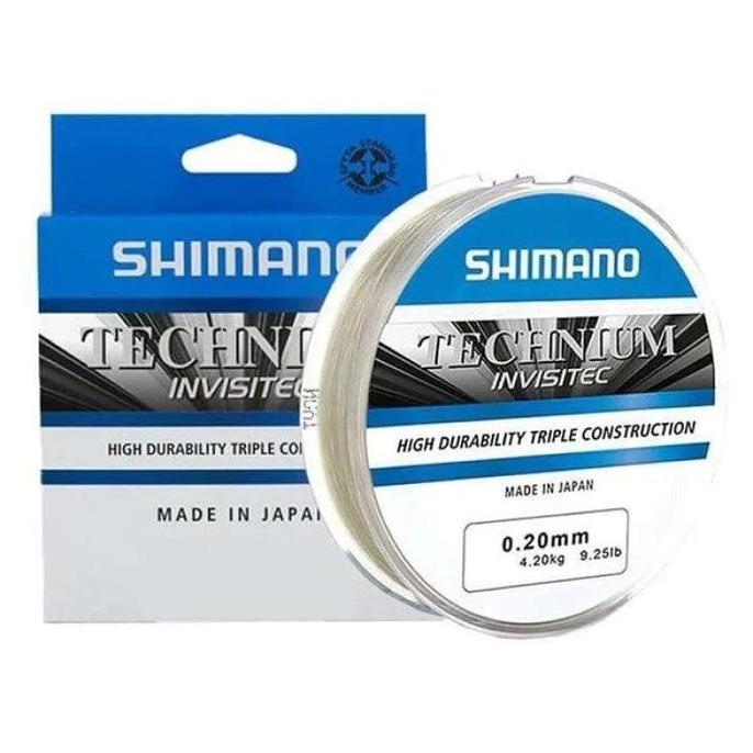 Senar Pancing Shimano Technium Invisitec 150m
