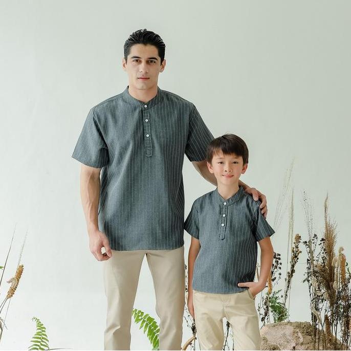 ZIEL KIDS -  Raya - Fadil Koko / Baju Koko Anak / Baju Koko Laki-Laki / Baju Koko Premium / Lebaran 