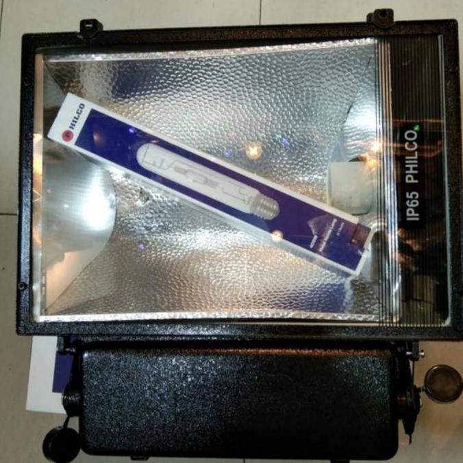 Kap Lampu Sorot 400W Hpit Komplit Set Lampu Tembak 400 Watt Sorot Hpit