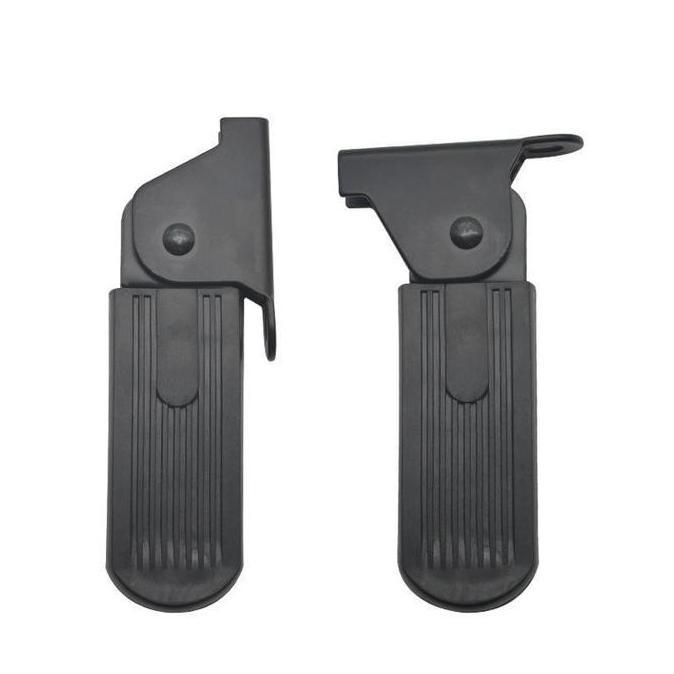 Promo Foot Step Depan Lipat/Pijakan Kaki Depan Universal Sepeda Listrik Cod