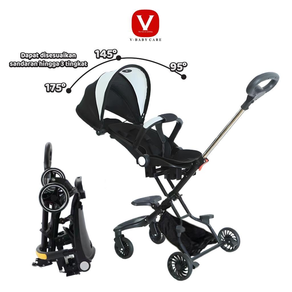 Stroller Dorong Bayi/Stroller Lipat Bayi/Stroller Dua Arah/Kursi Dorong Bayi 320