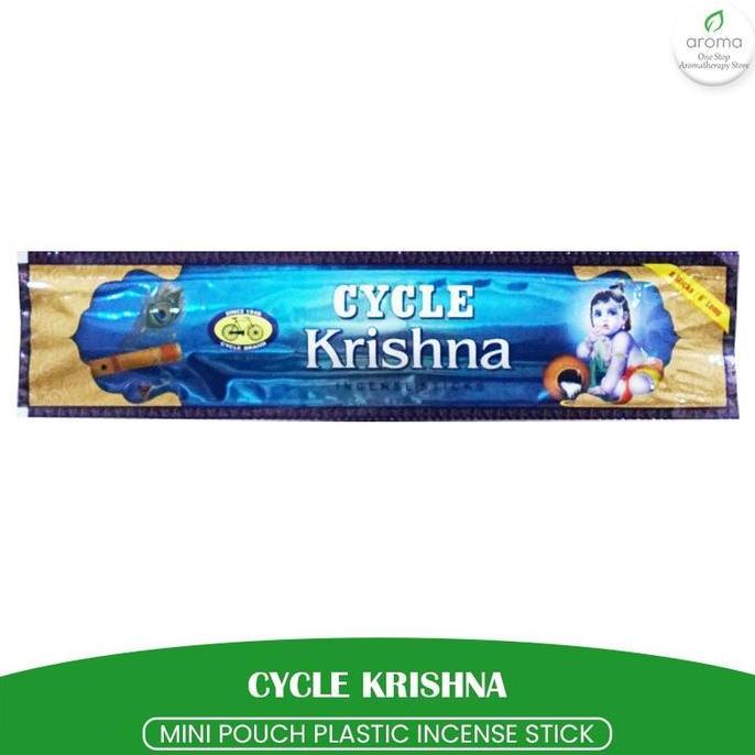 Dupa India Aromaterapi Mini Pouch - Cycle Krishna