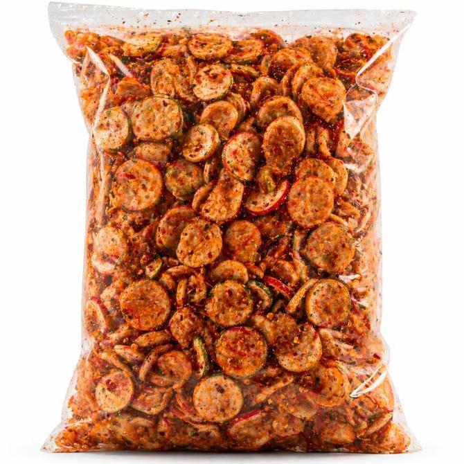 [] KERUPUK SEBLAK BANTAT 1000G 1kg RASA PEDAS - SNACK MAKANAN CEMILAN RINGAN NGEMILYUKK29