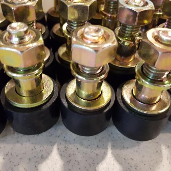 Rcg- Baut Coupling F3 + Rubber Coupling F3