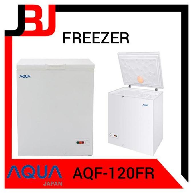 Chest Freezer AQUA AQF-120FR Chest Freezer 103L AQF120FR AQF120 120FR