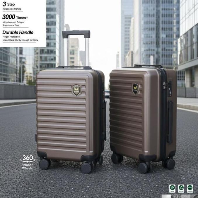 [Gotop] Koper 20inci  Bagasi kabin koper ringan Bahan ABS berkualitas Material Ringan Roda senyap 36
