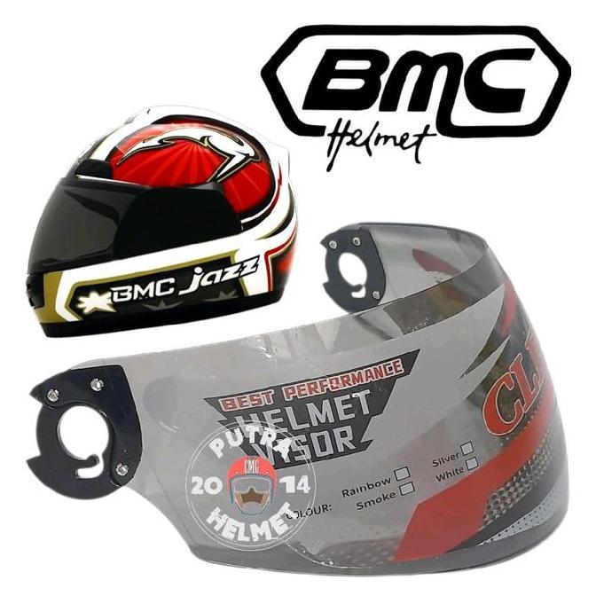KACA HELM BMC JAZZ FULL FACE Visor Helm