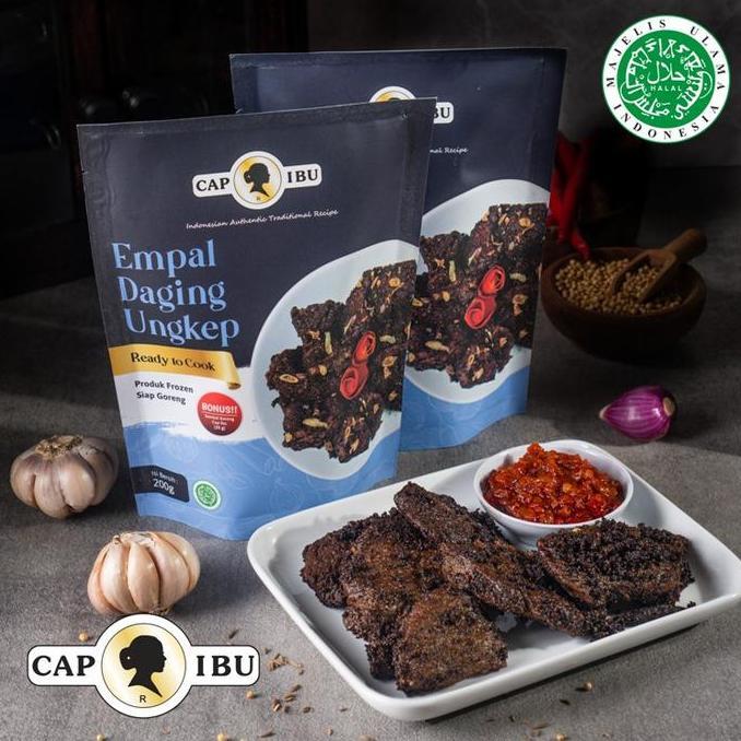 [] Empal Daging Ungkep Siap Goreng Cap Ibu