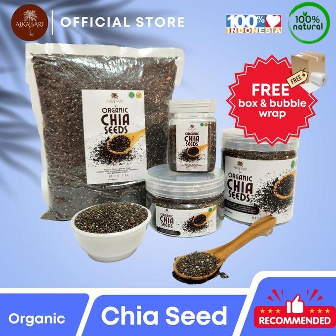 [] Organic Chia Seed / Biji Chia Seed Untuk Diet
