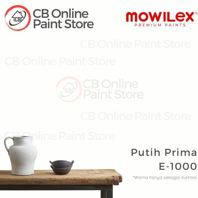 Now- Cat Tembok Mowilex - Putih Prima E-1000 - Galon