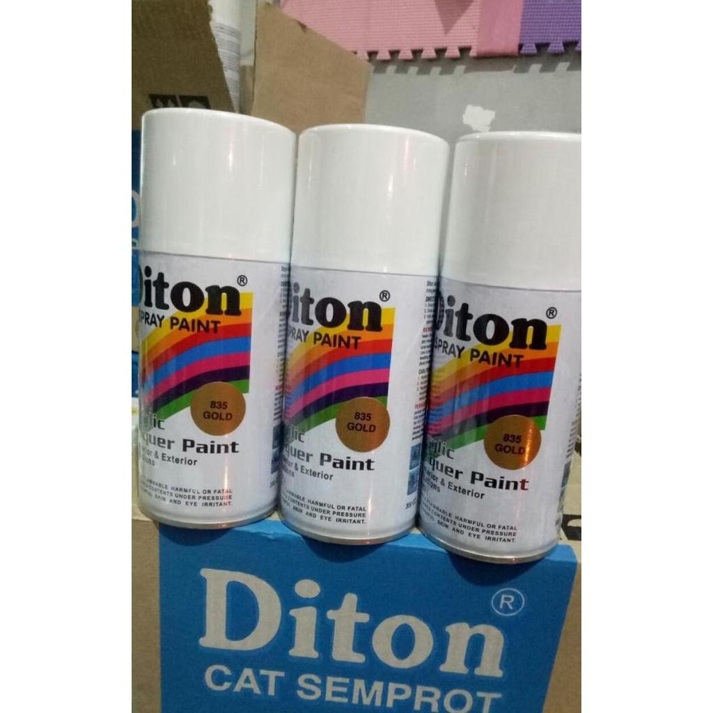Now- Pilok Pilox Diton Gold 835 300Cc Emas Gold