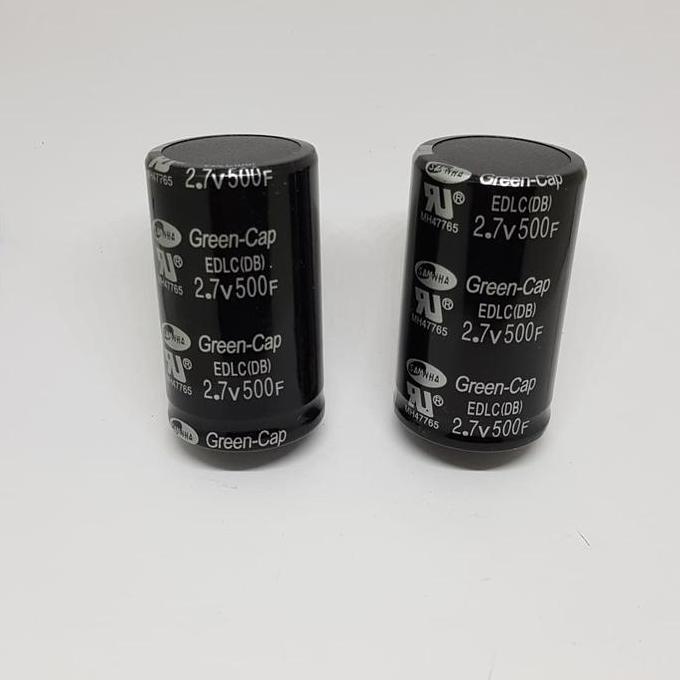 pt.sutijaya / Super Capacitor 500F 2V7. Super Kondensator 500F 2V7 Diskon